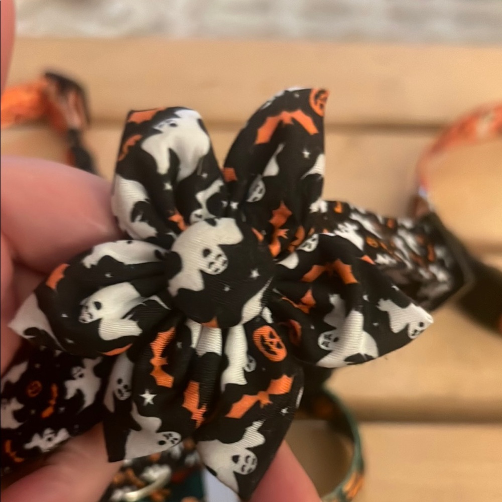 Set of Holiday Collars for Dogs - Picture 7 of 8